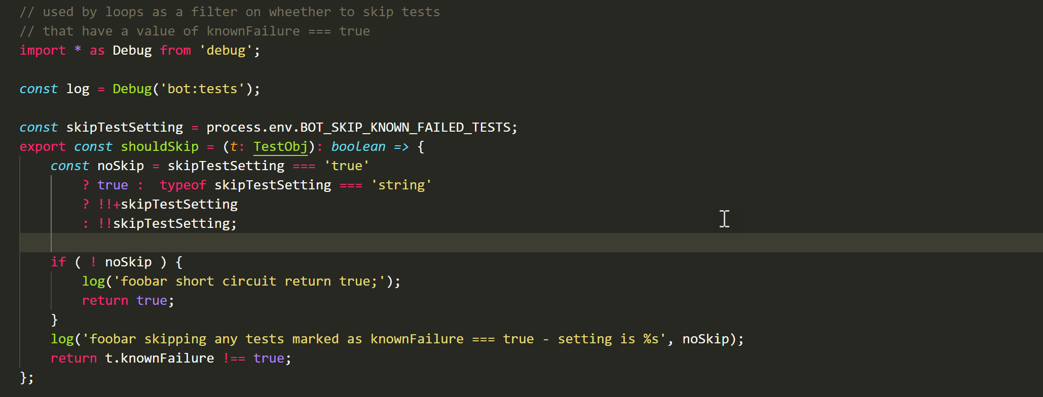 Typescript and non string Environment Variable parsing