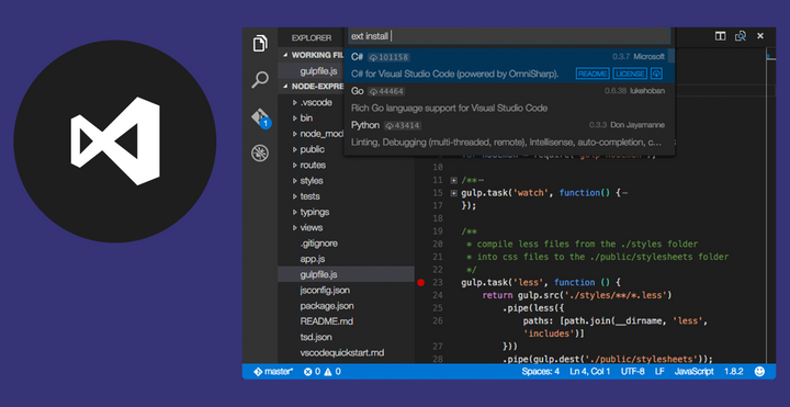 Visual Studio Code Windows from WSL Bash Ubuntu