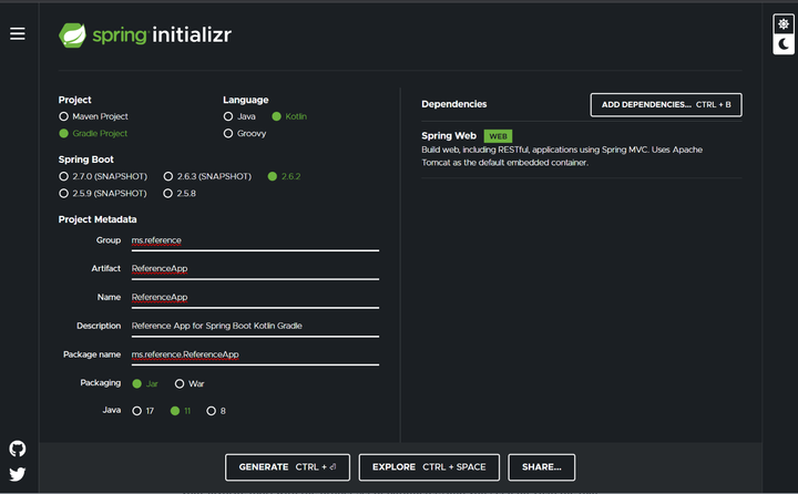 Spring Initializer from the Command Line - Tighten the Developer Loop